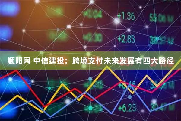 顺阳网 中信建投：跨境支付未来发展有四大路径