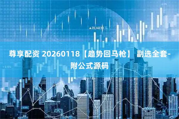 尊享配资 20260118【趋势回马枪】 副选全套-附公式源码